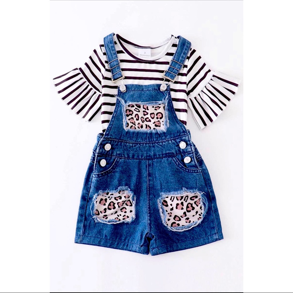 Leopard Overall Set